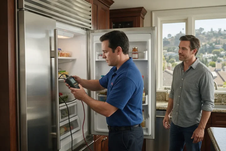 Liebherr Appliance Repair in Bernal Heights, San Francisco