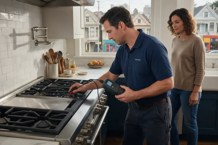Liebherr Appliance Repair in Burlingame