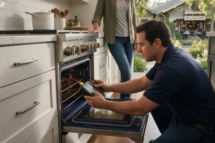 Liebherr Appliance Repair in Cole Valley, San Francisco