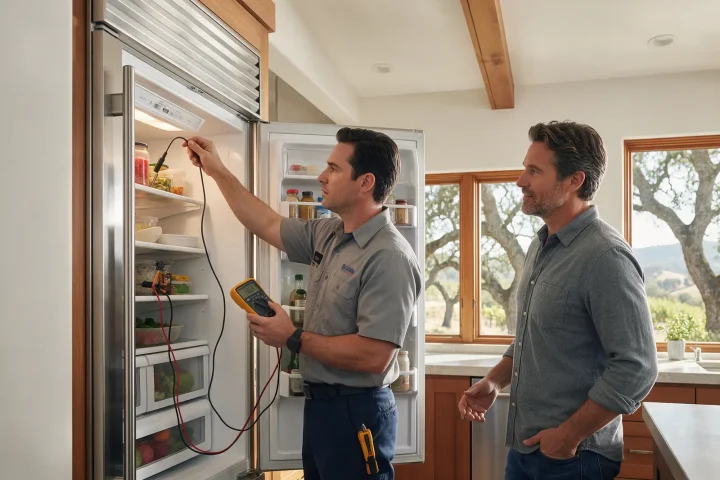 Liebherr Appliance Repair in Cotati
