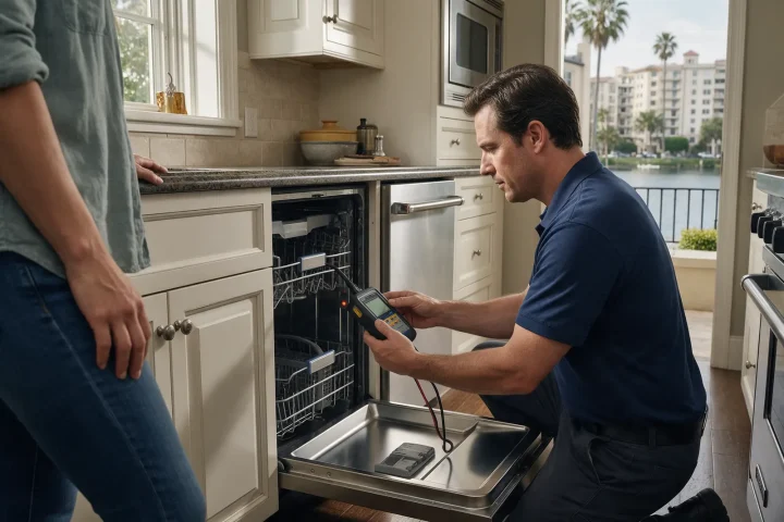 Liebherr Appliance Repair in Crocker Highlands, Oakland