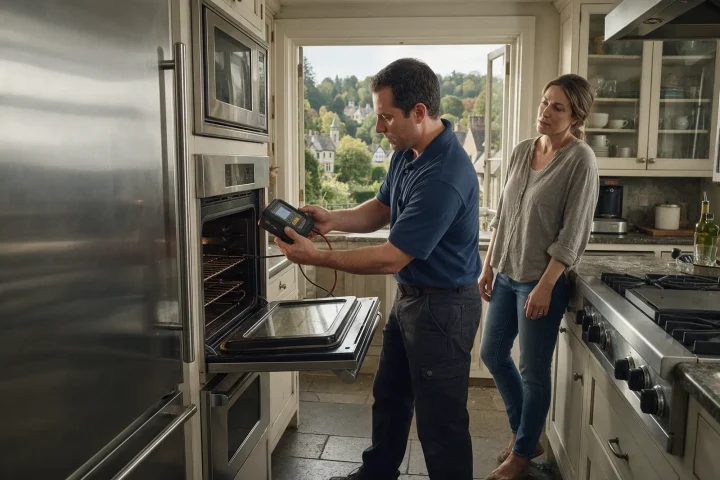 Liebherr Appliance Repair in Fairfax