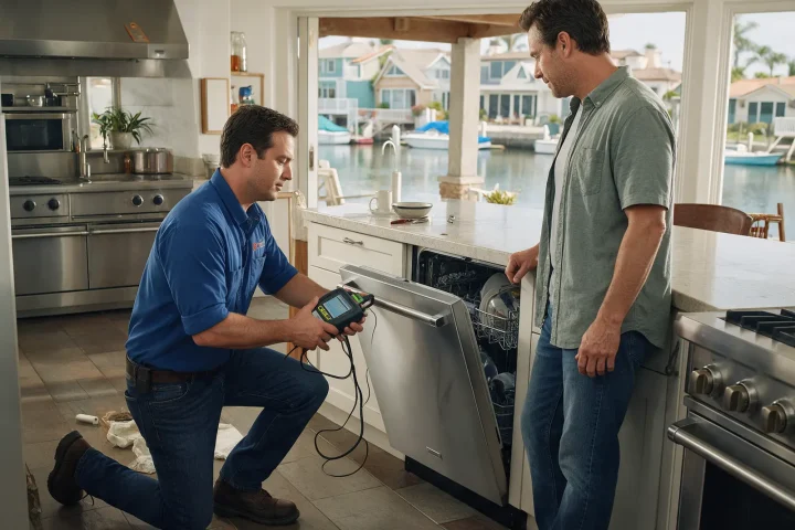 Liebherr Appliance Repair in Foster City