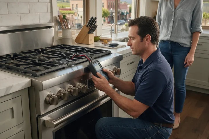 Liebherr Appliance Repair in Glen Park, San Francisco