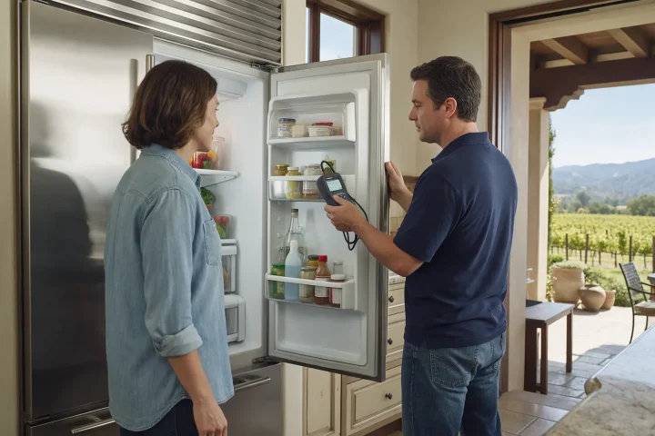 Liebherr Appliance Repair in Healdsburg