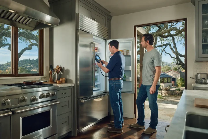 Liebherr Appliance Repair in Inner Richmond, San Francisco