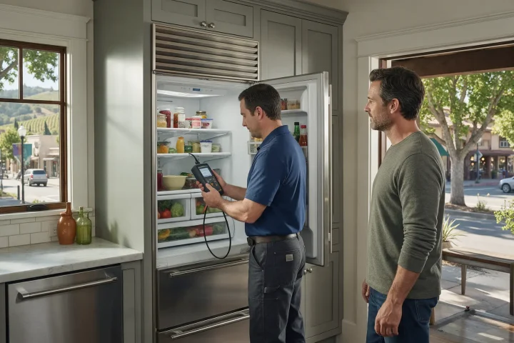 Liebherr Appliance Repair in Inner Sunset, San Francisco