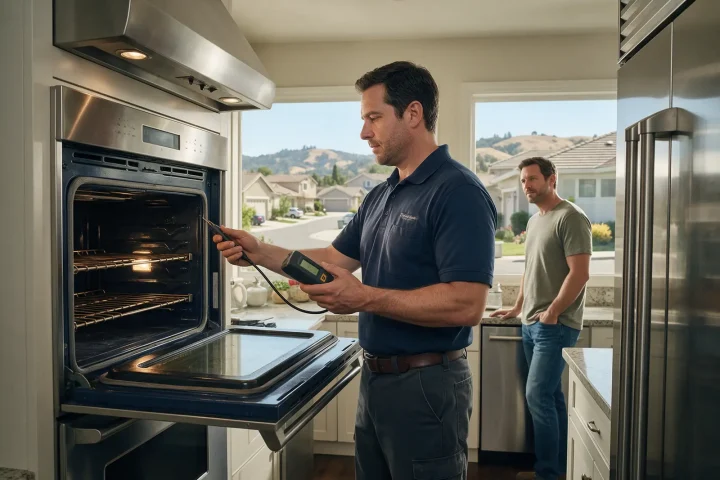 Liebherr Appliance Repair in Livermore