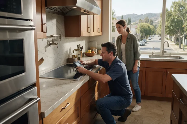 Liebherr Appliance Repair in Marin City
