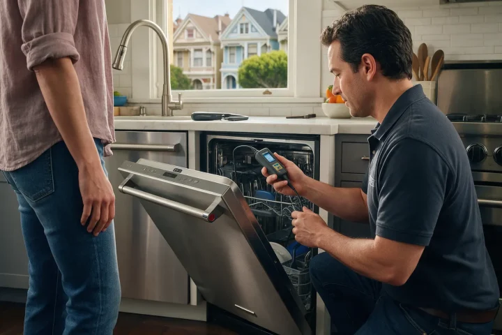Liebherr Appliance Repair Across Marin County