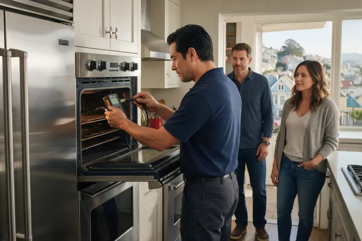 Liebherr Appliance Repair in Marina District, San Francisco