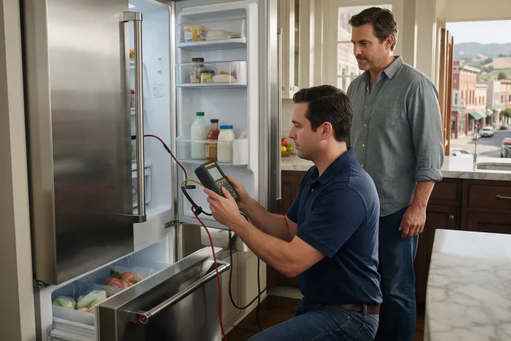 Liebherr Appliance Repair in Milpitas