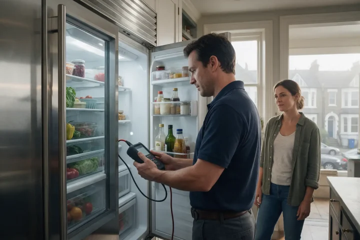Liebherr Appliance Repair in Mission Bay, San Francisco