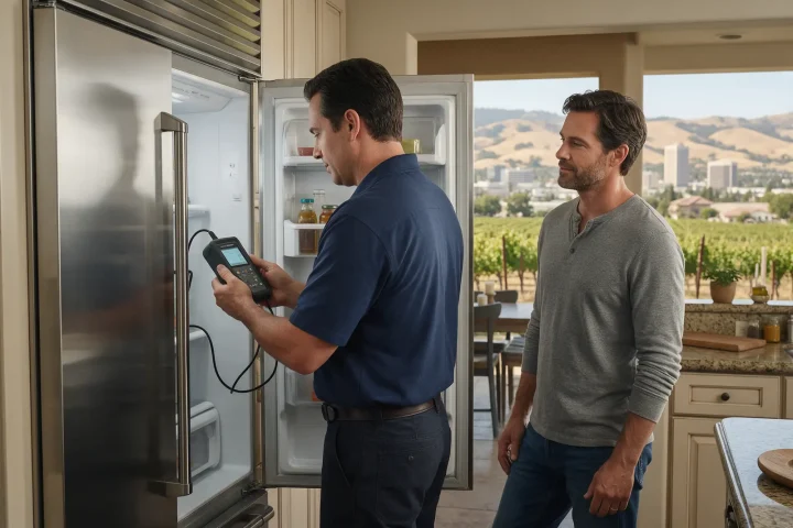 Liebherr Appliance Repair in Napa