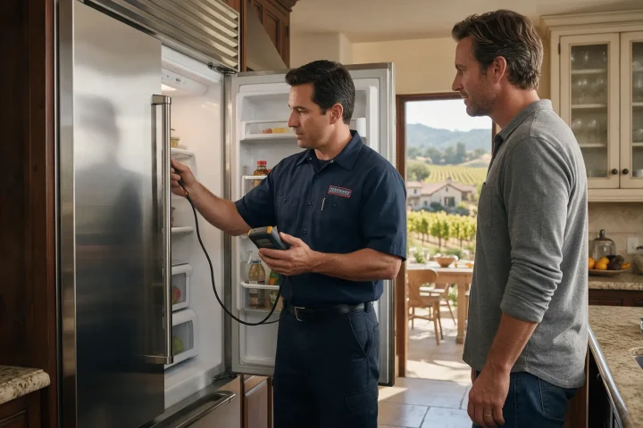 Liebherr Appliance Repair Across Napa County