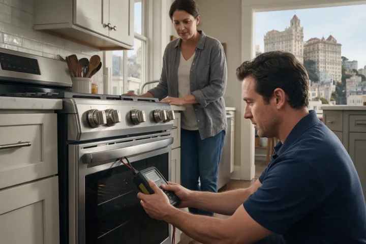 Liebherr Appliance Repair in Nob Hill, San Francisco