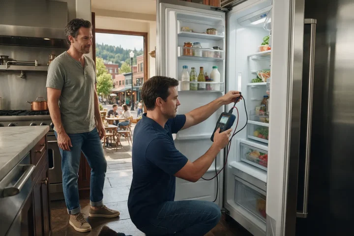 Liebherr Appliance Repair in Outer Richmond, San Francisco