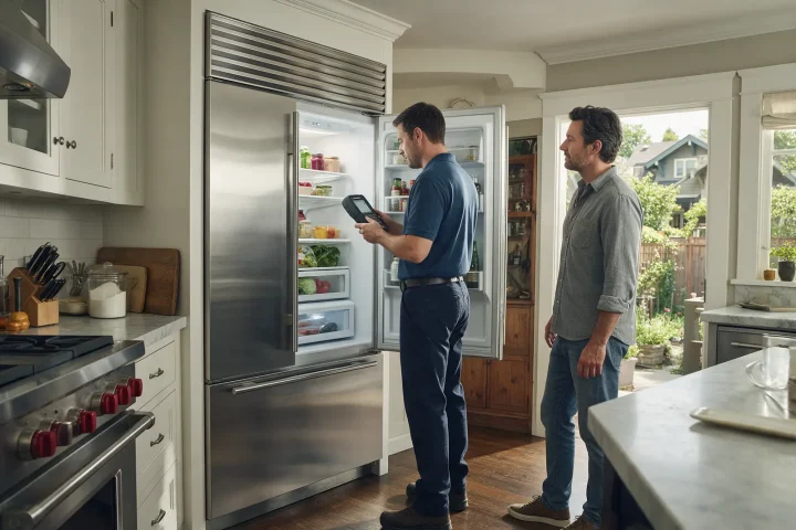 Liebherr Appliance Repair in Outer Sunset, San Francisco