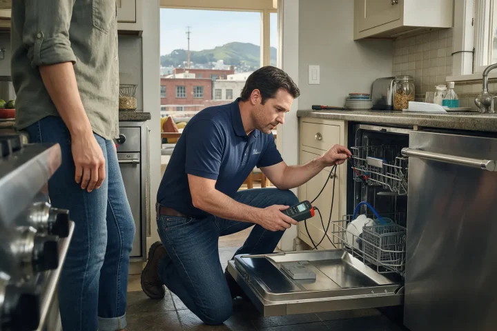 Liebherr Appliance Repair in Pacific Heights, San Francisco
