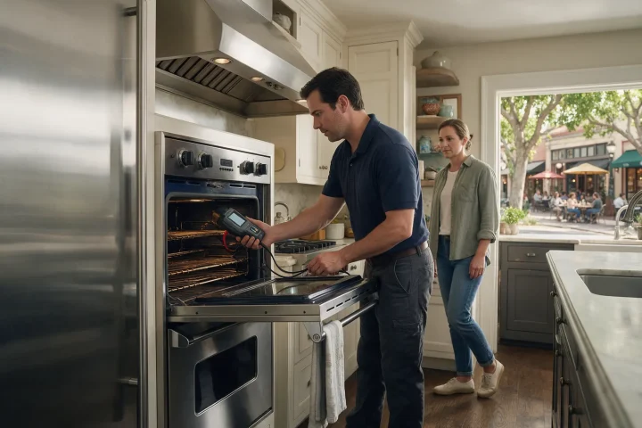 Liebherr Appliance Repair in Petaluma