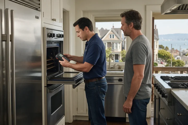 Liebherr Appliance Repair in Presidio Heights, San Francisco
