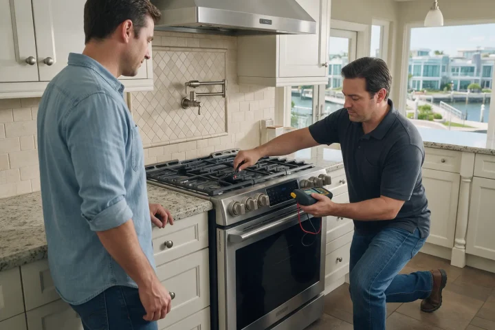 Liebherr Appliance Repair in Redwood City