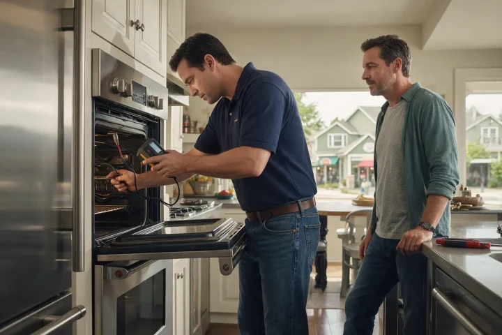 Liebherr Appliance Repair in Rose Garden, San Jose