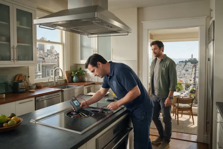 Liebherr Appliance Repair in Russian Hill, San Francisco
