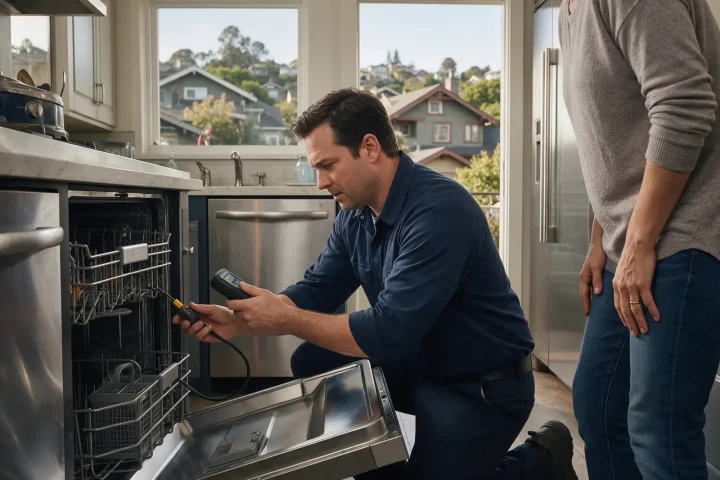 Liebherr Appliance Repair in San Anselmo