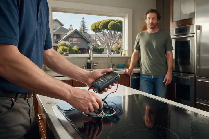 Liebherr Appliance Repair in San Carlos