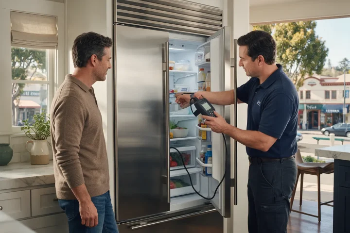 Liebherr Appliance Repair Across San Francisco