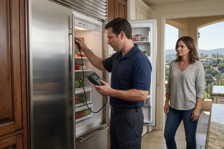 Liebherr Appliance Repair Across Santa Clara County