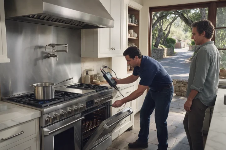 Liebherr Appliance Repair in Sausalito