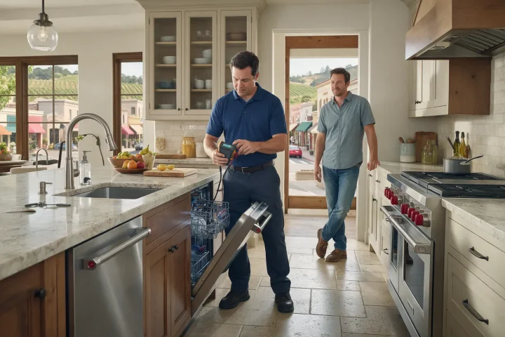 Liebherr Appliance Repair in St. Helena