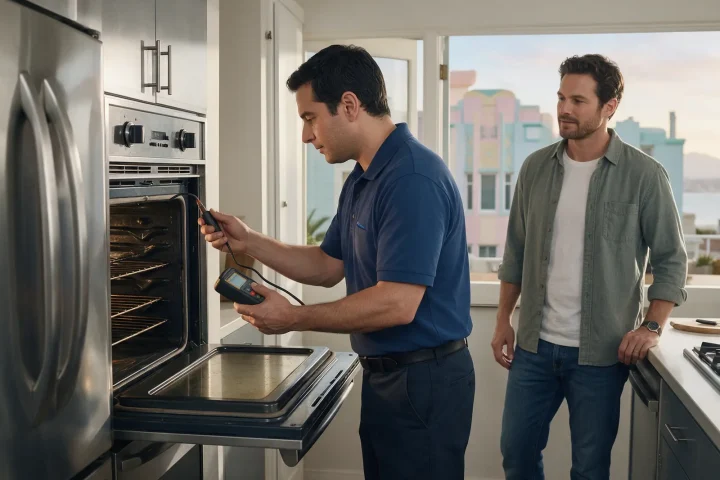 Liebherr Appliance Repair in Tiburon
