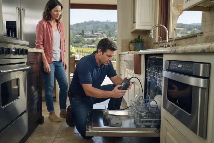 Liebherr Appliance Repair in Yountville