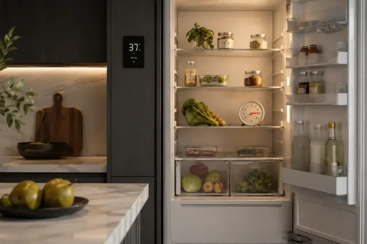 Liebherr Refrigerator Display Temperature Is Wrong