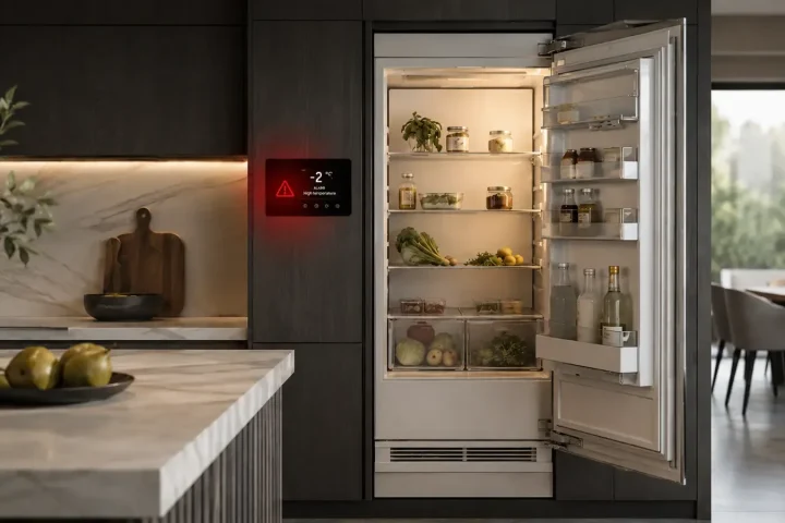 Liebherr Refrigerator Temperature Alarm Keeps Going Off