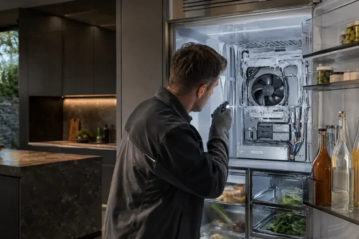 Liebherr Refrigerator Fan Not Working