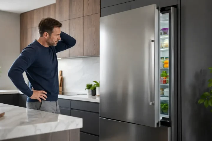 Why Is My Liebherr Refrigerator Door Not Closing Properly?
