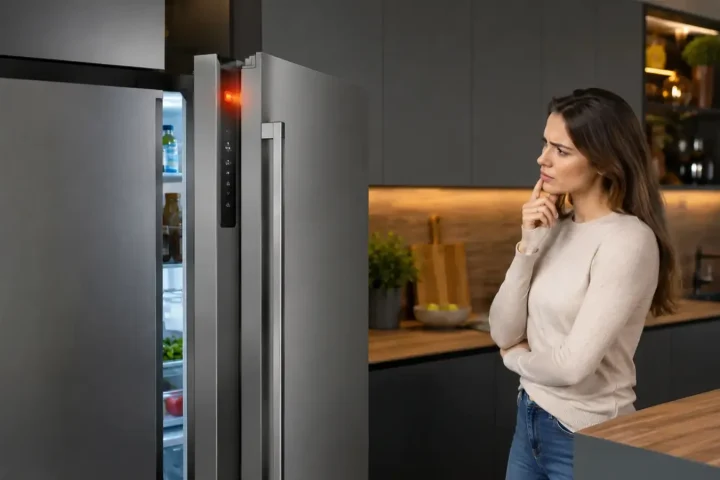 Liebherr Refrigerator Door Alarm Keeps Going Off
