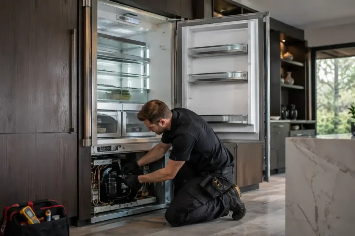 Liebherr Monolith Refrigerator Not Cooling