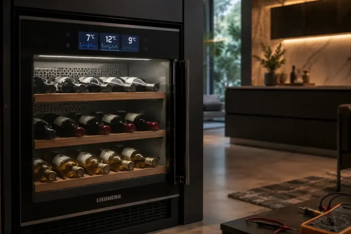 Liebherr Wine Fridge Temperature Fluctuating